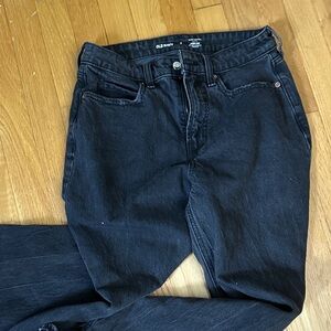 Old Navy women’s Curvy Short extra high rise wide leg jeans